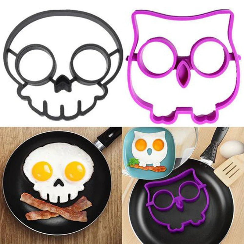 Moule en Silicone pour Œufs au Plat