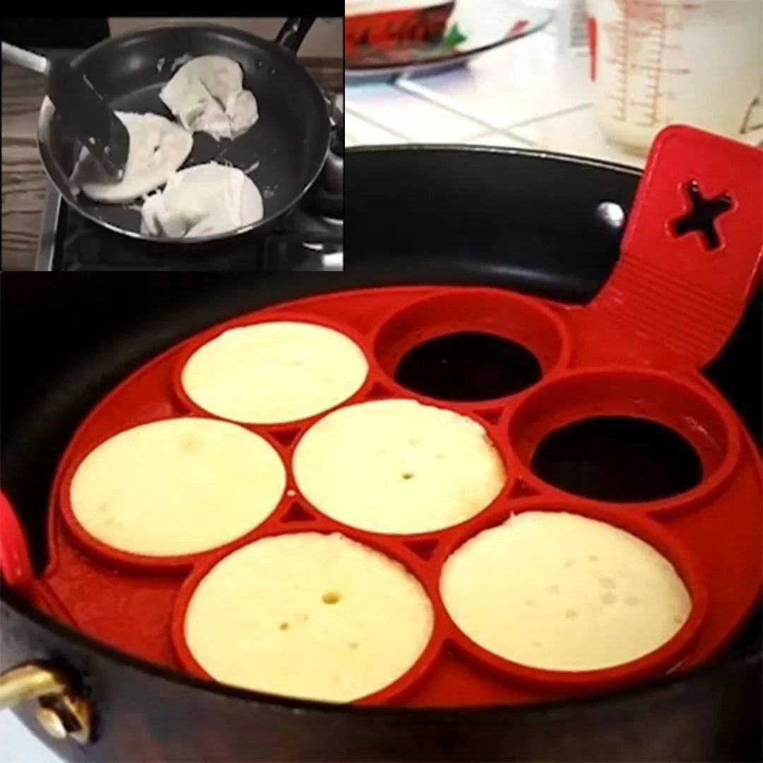 Moule à Pâtisserie en Silicone pour de Multiples Applications