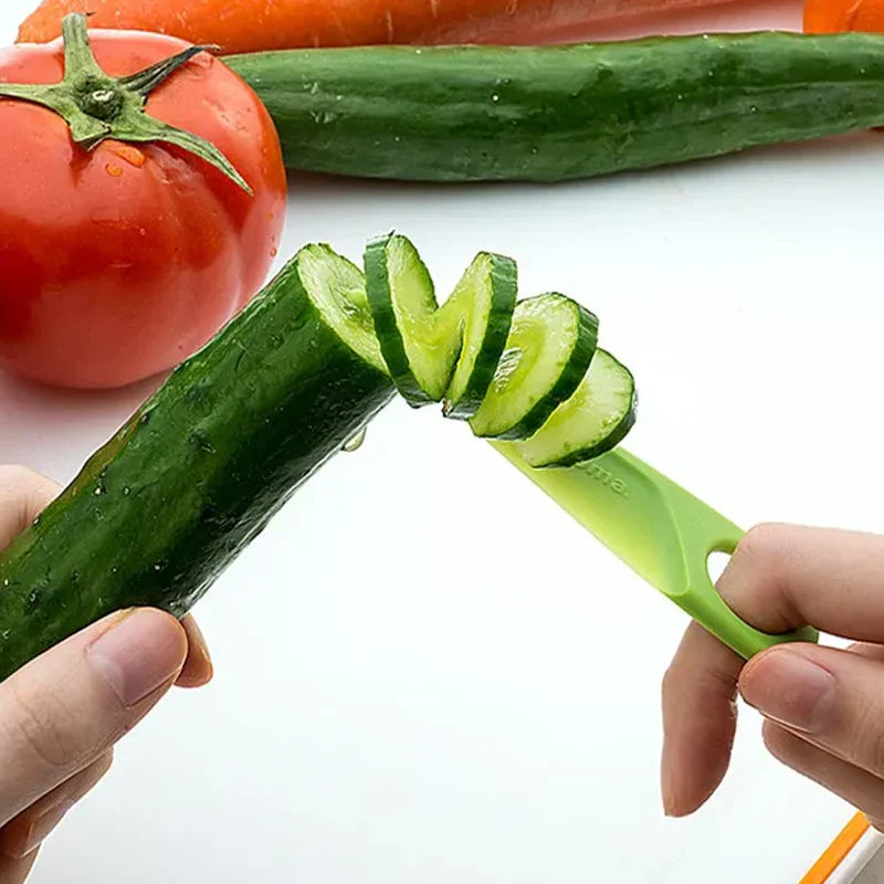 Eplucheur & Coupe-légumes Professionnel 2 en 1
