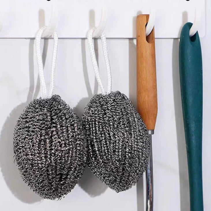 Boule de Chasse D' Eau en Acier Inoxydable avec Boucle de Maintien