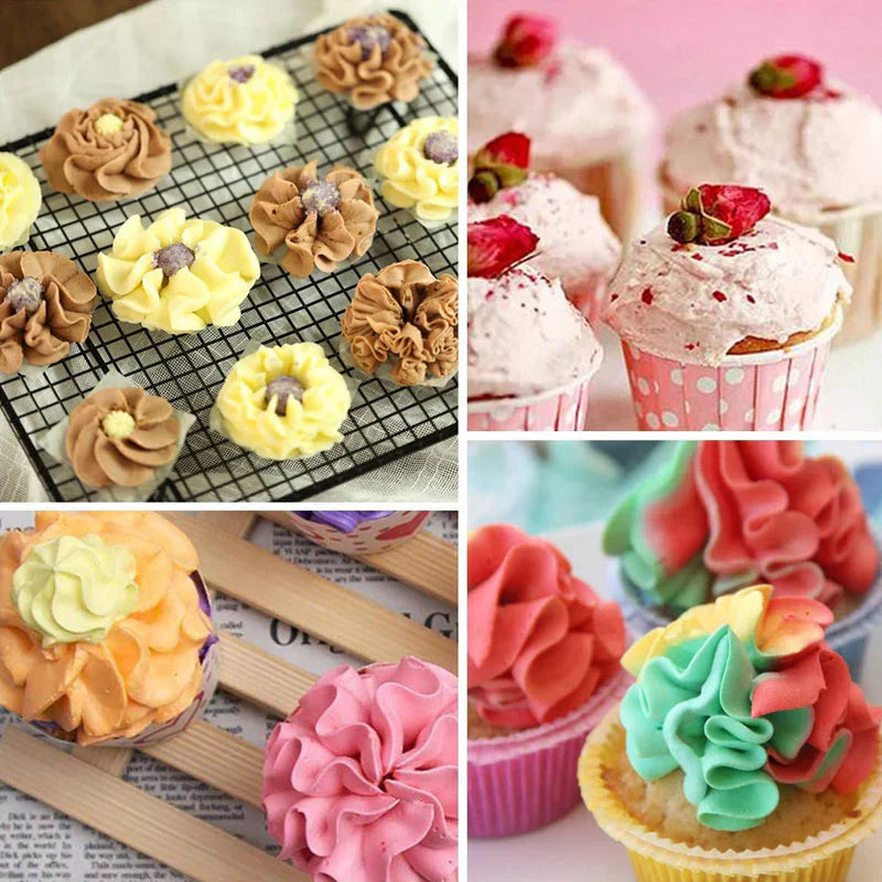 Set de Décoration de Gâteaux - Parfait pour la Pâtisserie Créative!