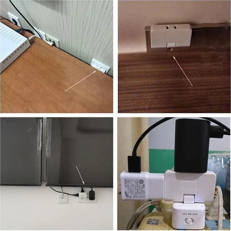 Adaptateur de Prise Tournant