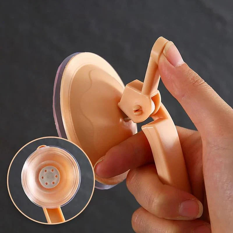 Solide Crochet à Ventouse avec 6 Crochets