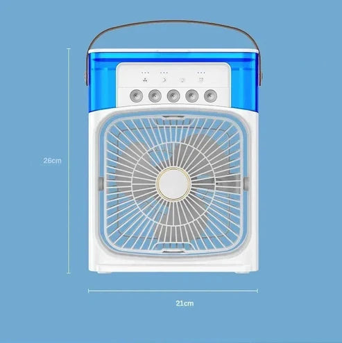 Un Mini-réfrigérateur Compact avec Lumière et Minuterie