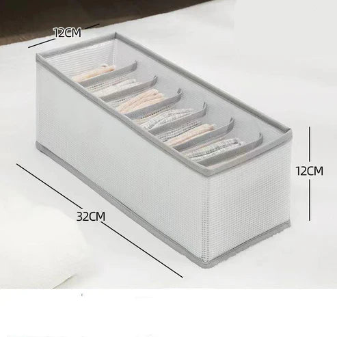 Boîte de Rangement Pliable avec Compartiments
