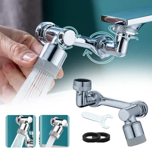Adaptateur de Robinet Flexible 1080 °