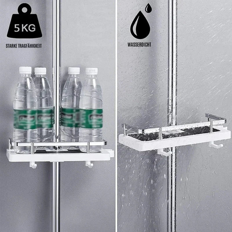 Etagère de Douche Flexidusch - Tablette de Douche Réglable en Hauteur