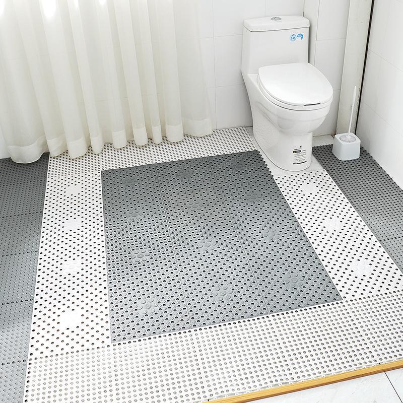 Tapis de Bain Antidérapant avec Fonction de Massage