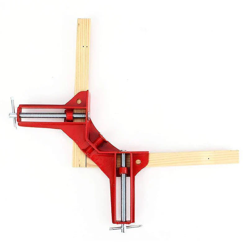 Agrafe Fixe à Angle Droit de 90 ° - L' Aide Parfaite pour Vos Projets en Bois et de Bricolage!