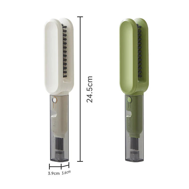 Brosse Pratique pour Nettoyer les Couteaux - Nettoie et Aiguise en une Seule Étape