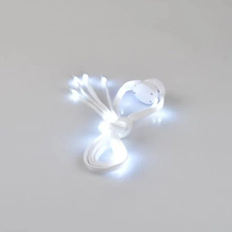Les Lacets Lumineux à Led - pour une Apparence Éclatante la Nuit