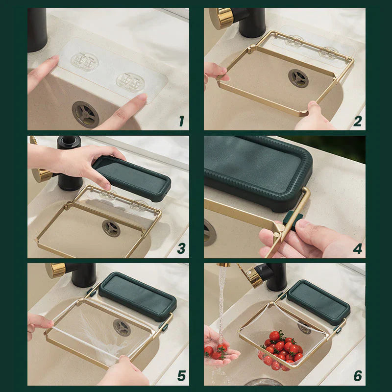 Support de Filtre D' Évacuation de Cuisine