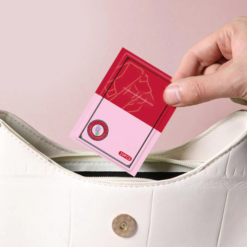 Lingettes Humides sans Taches - Elimination Efficace des Taches lors de Vos Déplacements