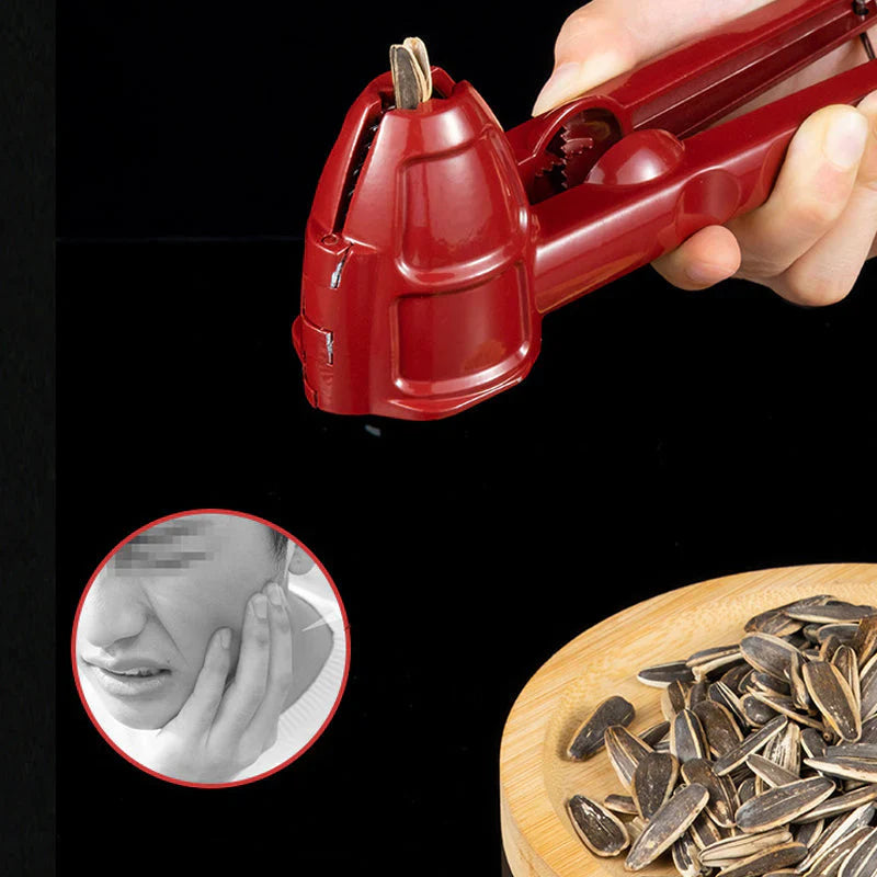 Casse-noisettes Premium en Acier Inoxydable