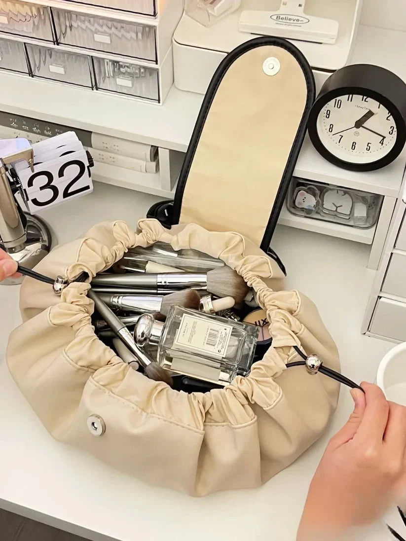 Sac à Cosmétiques Résistant à L' Eau avec Beaucoup D' Espace de Rangement