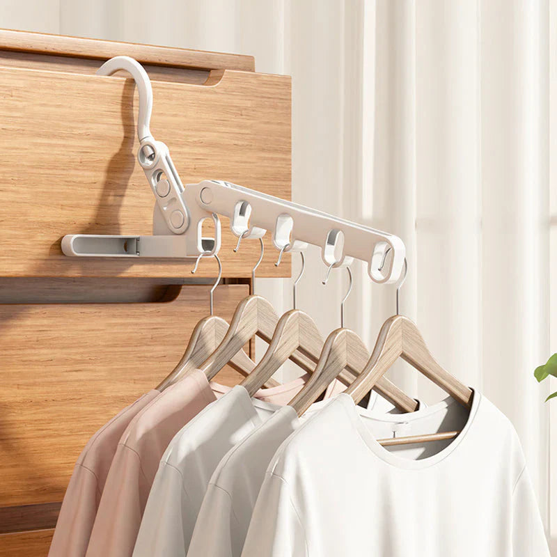 Cintres de Voyage Pliables pour un Rangement Peu Encombrant