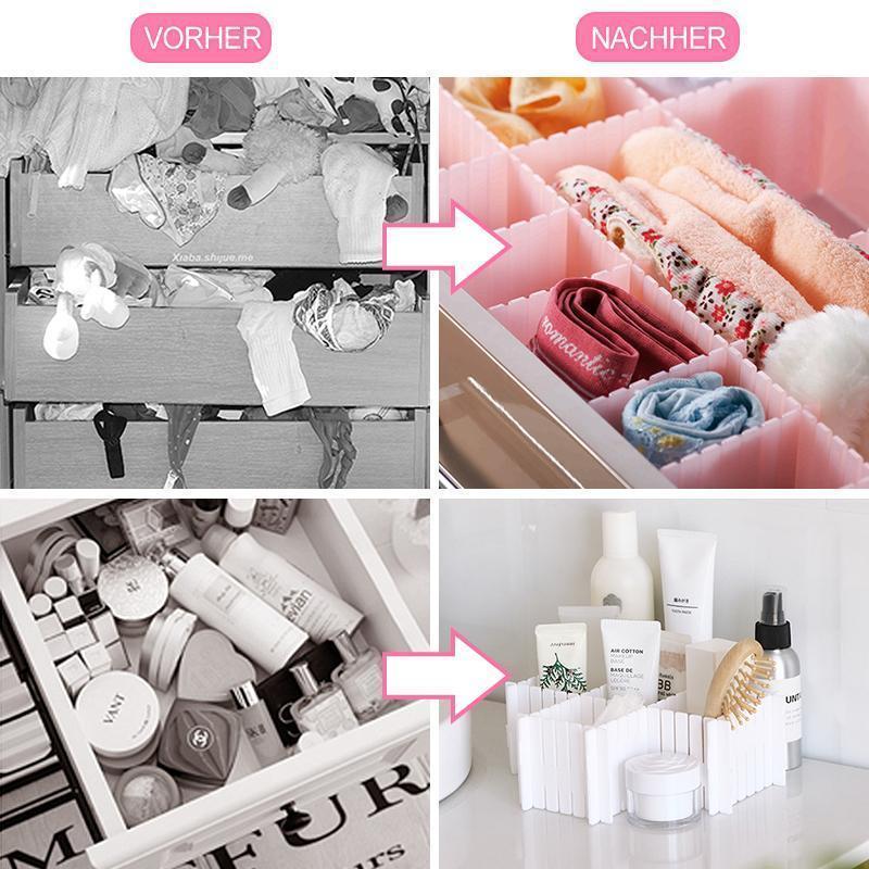 Séparateurs de Tiroirs Réglables pour un Rangement Optimal