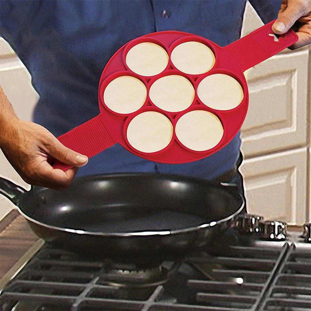 Moule à Pâtisserie en Silicone Antiadhésif - Parfait pour une Pâtisserie Polyvalente!