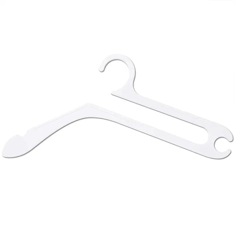 Organisateur de Vêtements Peu Encombrant, avec Design de Haie Antidérapante