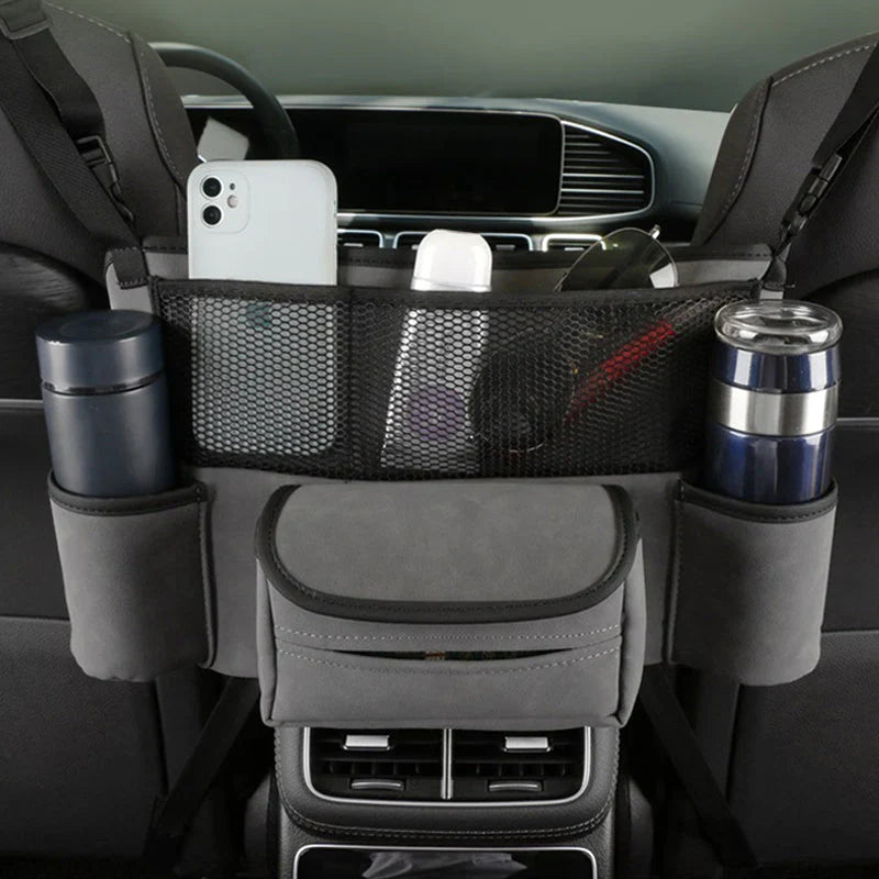 Organisateur Pratique pour Siège Arrière de Voiture - Plus D' Ordre sur la Route