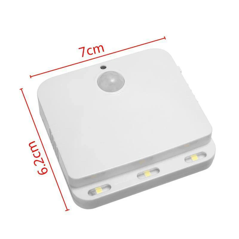 La Lumière du Mouvement - sans Fil, Pratique, Économe en Énergie