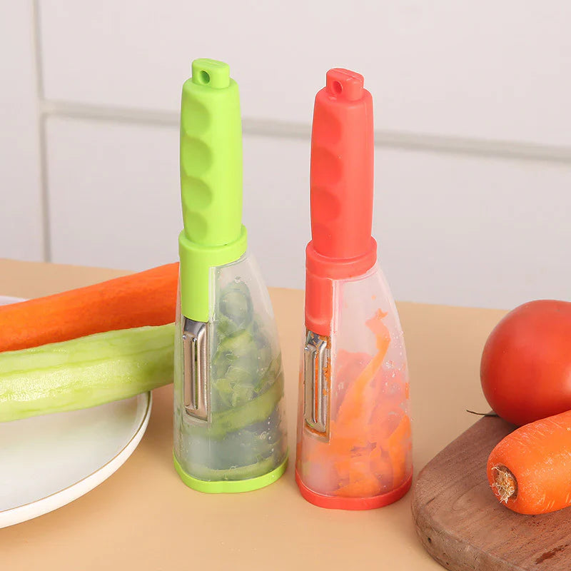 Boîte de Rangement de L' Éplucheur de Légumes