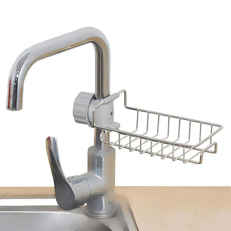 Etagère D' Organisation Multifonctionnelle pour Évier - Pratique et Élégante