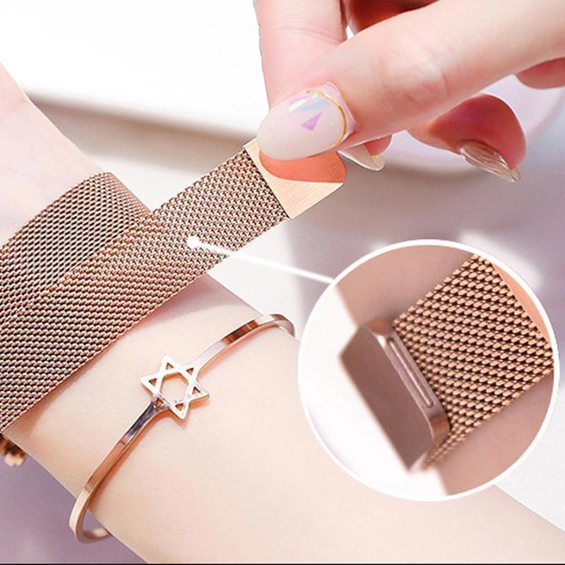 Montre Étanche avec Design de Ciel Étoilé pour les Filles