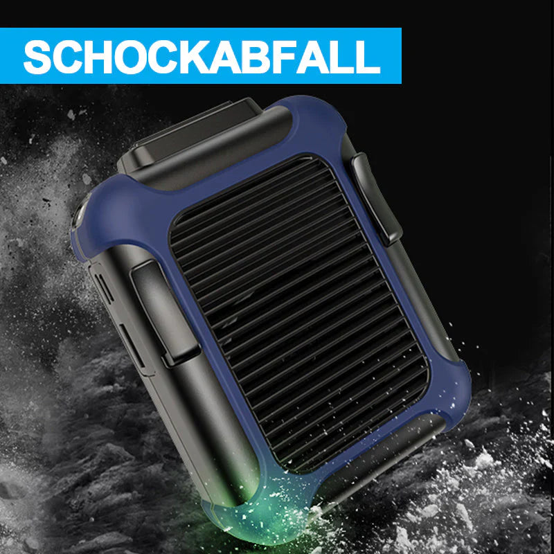 Ventilateur de Hanche Rechargeable par Usb - Rester Frais Partout et Tout le Temps!