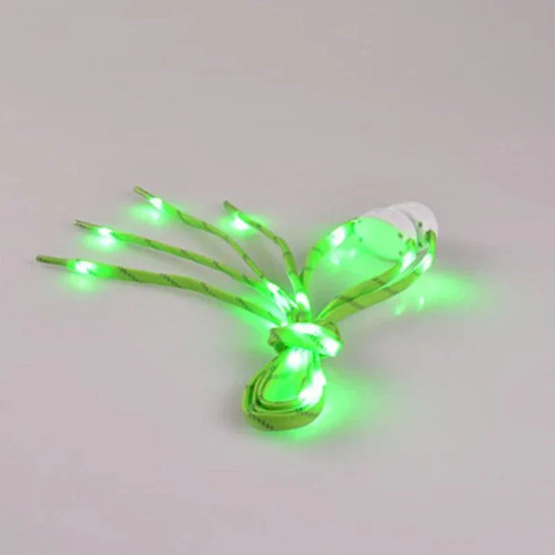 Les Lacets Lumineux à Led - pour une Apparence Éclatante la Nuit