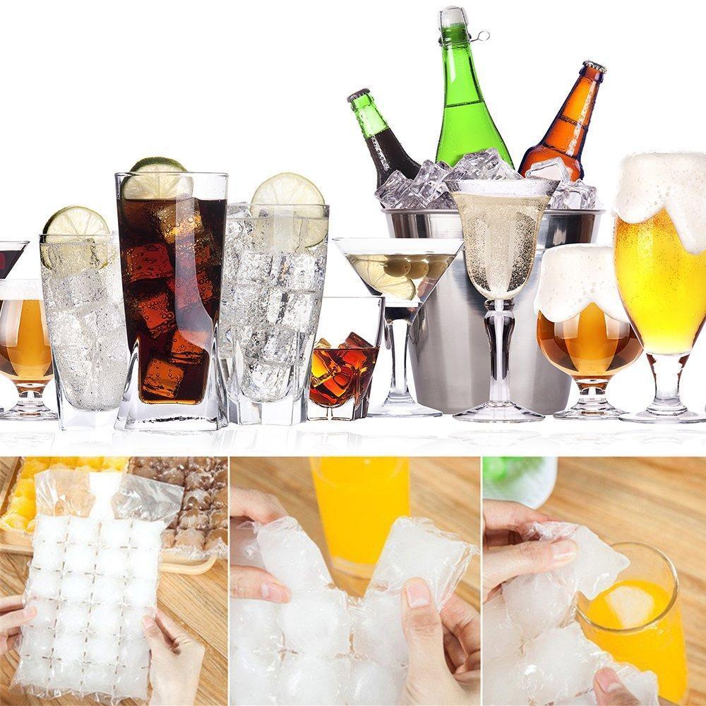 Sachets Eisfix - Hygiéniques, Rapides, Pratiques