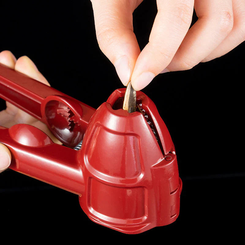 Casse-noisettes Premium en Acier Inoxydable