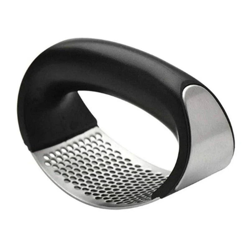 Pressoir à Ail Ergonomique en Acier Inoxydable