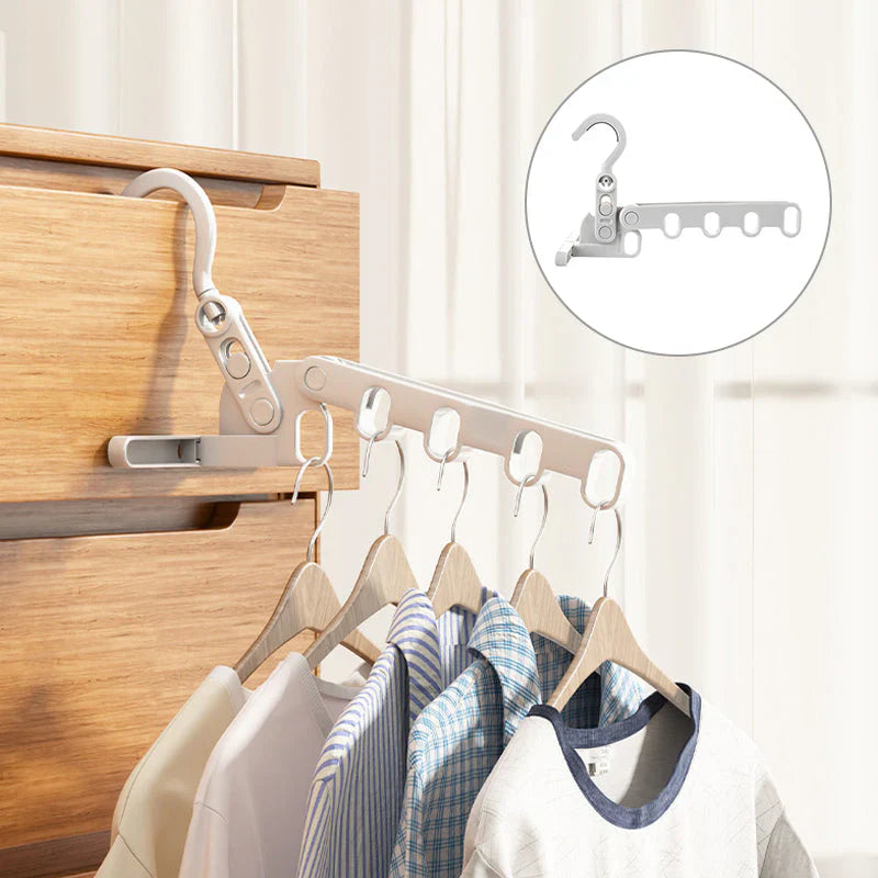 Cintres de Voyage Pliables pour un Rangement Peu Encombrant