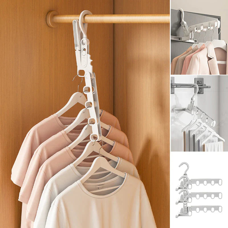 Cintres de Voyage Pliables pour un Rangement Peu Encombrant