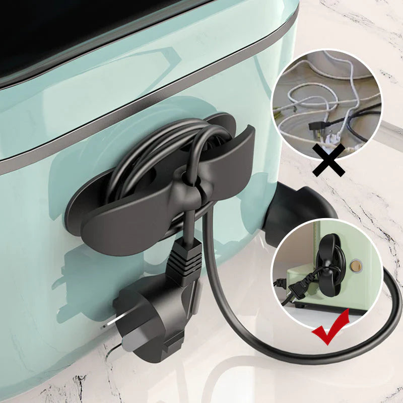 Porte-câbles Peu Encombrant pour la Cuisine
