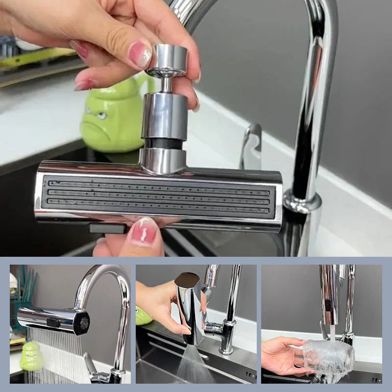 Elégant Robinet de Cuisine Cascade