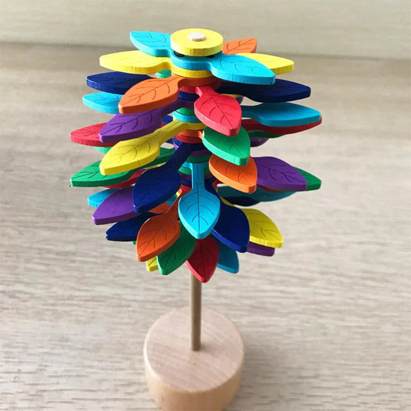 Jouets Magiques Rotatifs - Détente et Décoration en Même Temps
