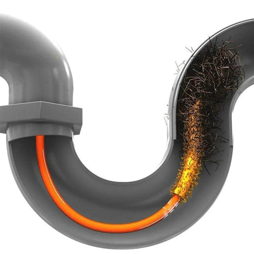 Enlèvement Efficace des Cheveux pour les Canalisations