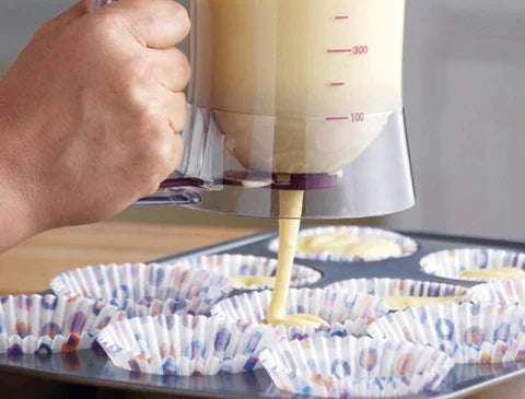 Dosage Parfait de la Pâte - Cuisson Propre et Facile!