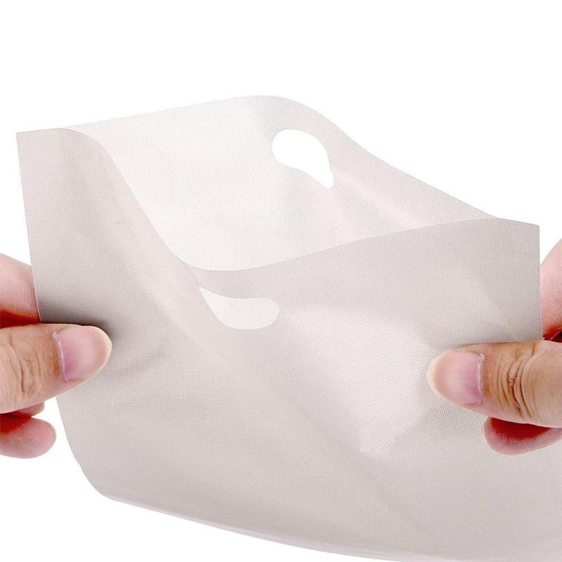 Poches pour Grille - Pain Réutilisables et Antiadhésives, Paquet de 5