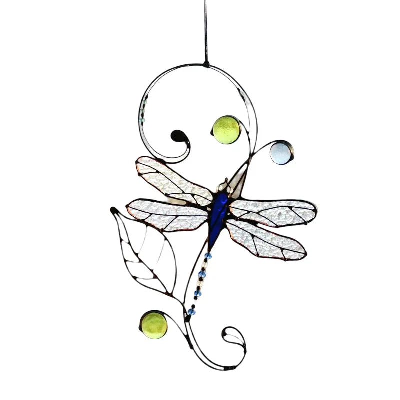 Schmetterlingsglanz - Attrapeur de Soleil en Vitrail