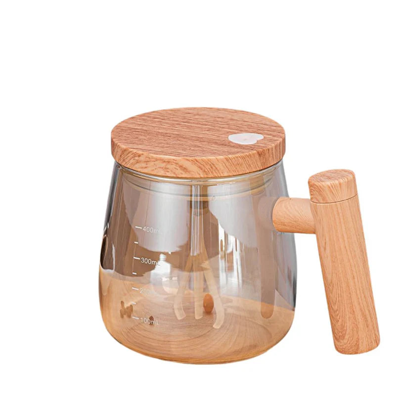 Tasse Polyvalente en Bois pour Mélanger