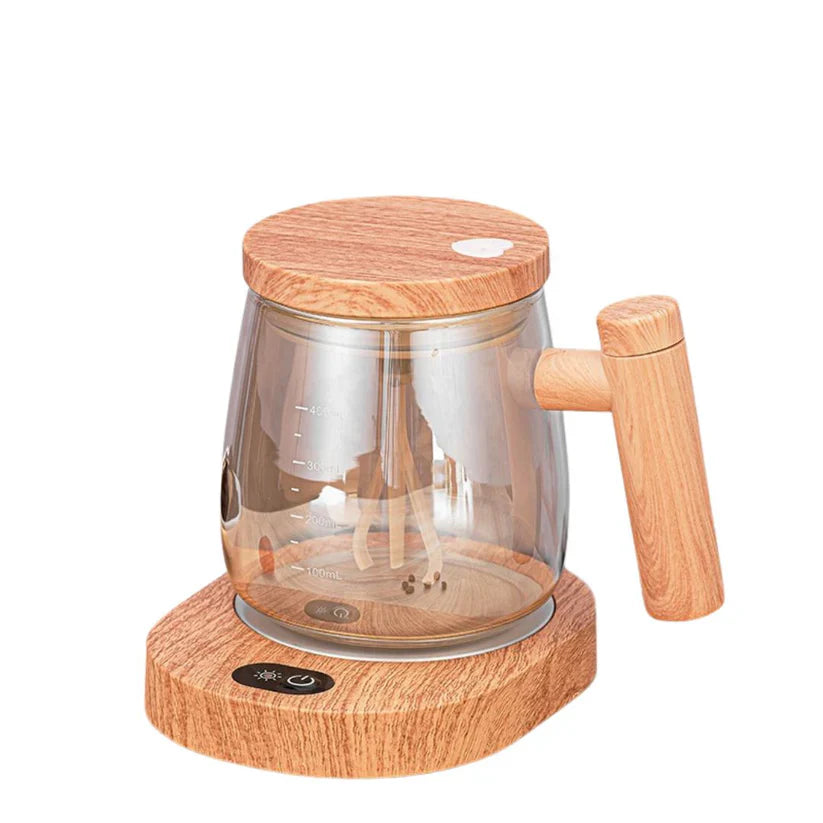 Tasse Polyvalente en Bois pour Mélanger