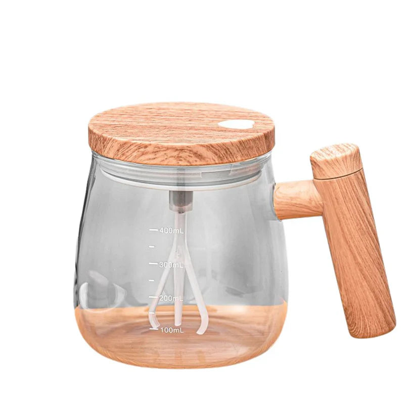 Tasse Polyvalente en Bois pour Mélanger
