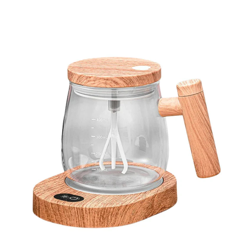Tasse Polyvalente en Bois pour Mélanger