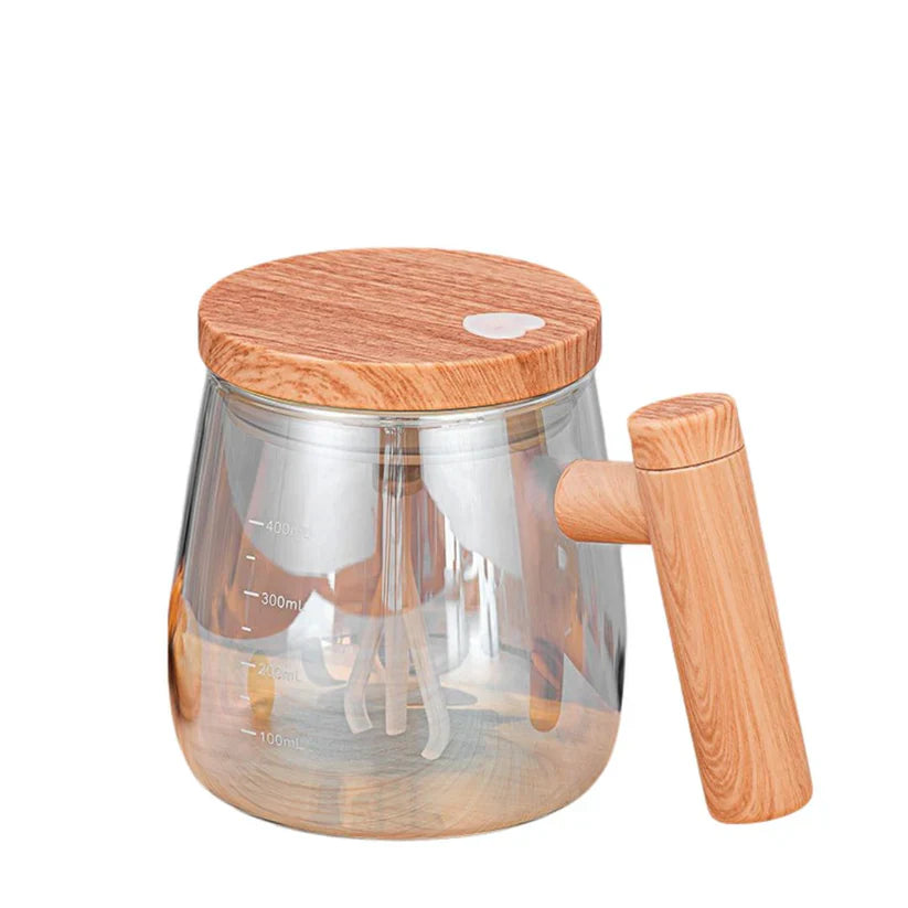 Tasse Polyvalente en Bois pour Mélanger