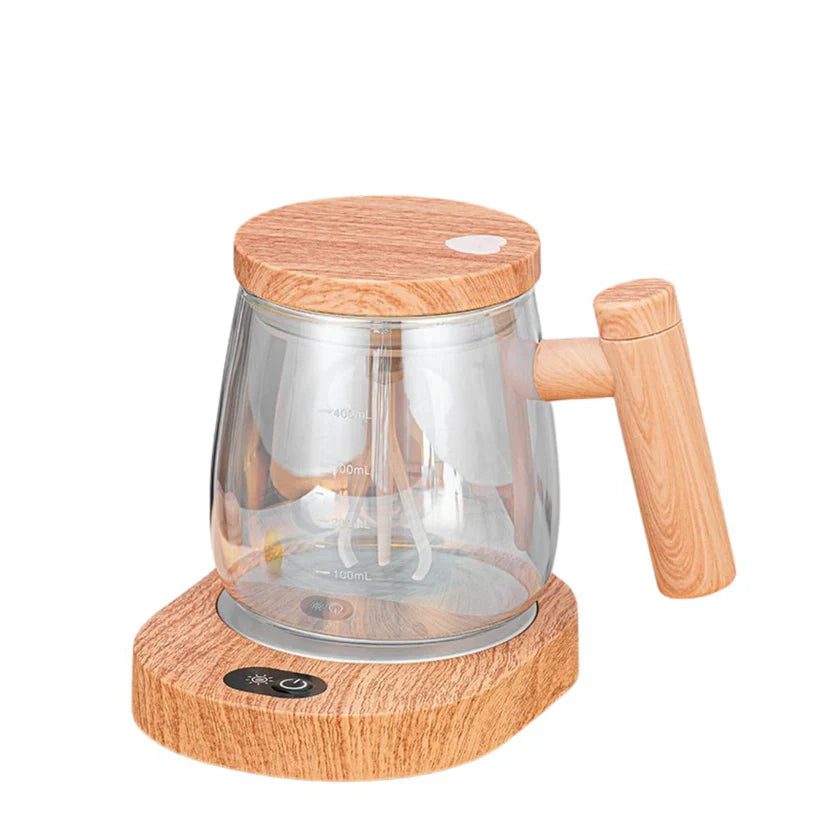 Tasse Polyvalente en Bois pour Mélanger