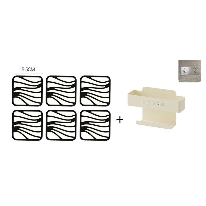 Set de Dessous de Verre Thermoflex (Pack de 6)