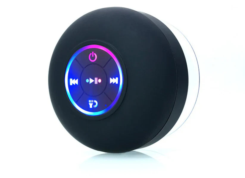Parleur Bluetooth à Ventouse Étanche
